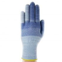 Ansell HyFlex 74-718 kuttbestandige hansker, blå, 1 x 12 par