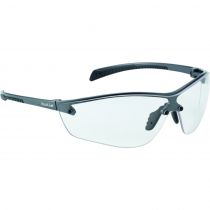 Bolle Safety SILPPSI Silium+ Clear Lens Industribriller, svart, 10 stk