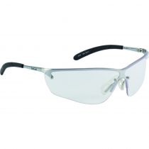 Bolle Safety Clear Lens Platinum Lite sikkerhetsbriller, grå, SBS-SILPSI