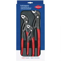 Knipex 002009V02 Cobra 3-delers verktøysett, 1 stk, SKC-002009V02