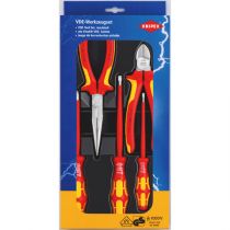 Knipex 002013 (5 stk) VDE verktøysett, 1 stk, SKC-002013