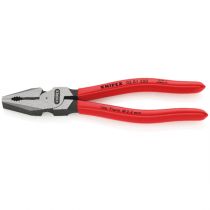 Knipex 0201200SB 200 mm dyppet kraftkombinasjonstang, 1 stk.