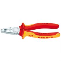 Knipex 0306180SB 180mm kombinasjonstenger Vde, 1 stk.