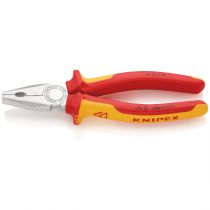 Knipex 0306200SB 200 mm kombinasjonsstenger, 1 stk., SKC-0306200SB