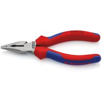 Knipex 0822145SB 145 mm spiss kombinasjonstenger, 1 stk.