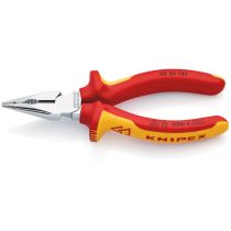 Knipex 0826145SB 145 mm spiss kombinasjonstenger, 1 stk.