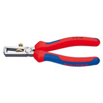 Knipex 1102160SB 160 mm strippetang, universal, 1 stk.