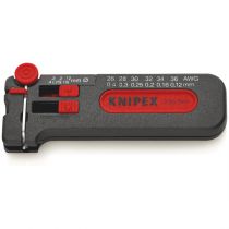 Knipex 1280040SB Mini stripperverktøy, 1 stk, SKC-1280040SB