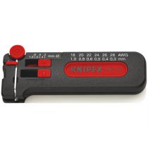 Knipex 1280100SB Mini stripperverktøy, 1 stk, SKC-1280100SB