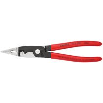 Knipex 1381200SB 200 mm elektrisk installasjonstenger, 1 stk.