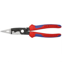 Knipex 1382200SB 200 mm elektrisk installasjonstenger, 1 stk., SKC-1382200SB