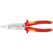 Knipex 1386200SB 200 mm elektrisk installasjonstenger, 1 stk., SKC-1386200SB