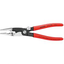 Knipex 1391200SB 200 mm dyppet elektrisk installasjonstenger, 1 stk.