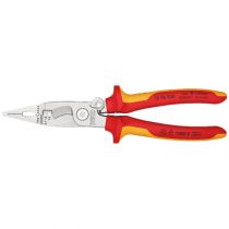 Knipex 1396200SB VDE 200 mm elektrisk installasjonstenger, 1 stk., SKC-1396200SB