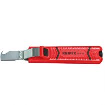 Knipex 1620165SB Kabelkniv med krokblad, 1 stk, SKC-1620165SB