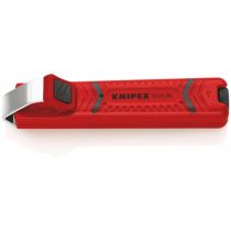 Knipex 162028SB Kabelkniv, 1 stk, SKC-162028SB