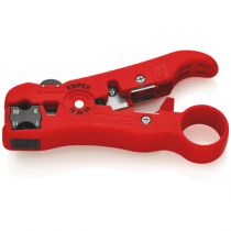 Knipex 166006SB avisoleringsverktøy for koaksialkabel, 1 stk, SKC-166006SB