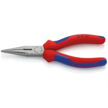 Knipex 2502160SB 160 mm nebbtang med skjærekant (radiotang), 1 stk.