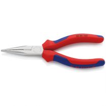 Knipex 2505160SB 160 mm nebbtang med skjærekant (radiotang), 1 stk.