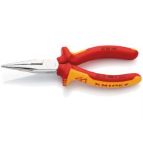 Knipex 2506160SB 160 mm nebbtang med skjærekant (radiotang), 1 stk., SKC-2506160SB