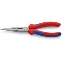 Knipex 2612200SB 200 mm nebbtang med saks (stornebbtang), 1 stk.