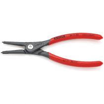 Knipex 4911A2SB 180 mm presisjons låseringstang for ytre ringer på skaft, 1 stk., SKC-4911A2SB