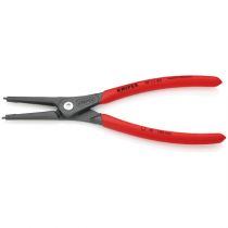 Knipex 4911A3SB 225 mm presisjons låseringstang for ytre ringer på skaft, 1 stk., SKC-4911A3SB