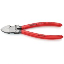 Knipex 7201160SB 160 mm sidekutter for plast, 1 stk., SKC-7201160SB