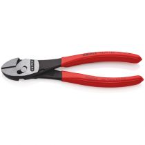 Knipex 7371180 180 mm dyppet kapper, 1 stk.