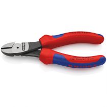 Knipex 7402140SB 140 mm elektrisk sidekutter, 1 stk., SKC-7402140SB