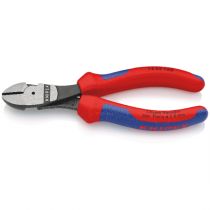 Knipex 7402160SB 160 mm elektrisk sidekutter, 1 stk., SKC-7402160SB