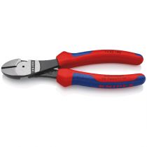 Knipex 7402180SB 180 mm elektrisk sidekutter, 1 stk., SKC-7402180SB