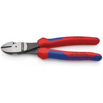 Knipex 7402200SB 200 mm elektrisk sidekutter, 1 stk., SKC-7402200SB