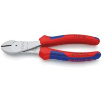 Knipex 7405180SB 180 mm elektrisk sidekutter, 1 stk.