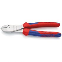 Knipex 7405200SB 200 mm elektrisk sidekutter, 1 stk., SKC-7405200SB