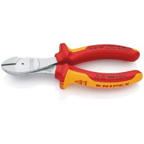 Knipex 7406160SB 160 mm elektrisk sidekutter, 1 stk., SKC-7406160SB