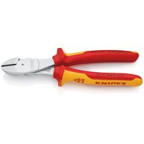 Knipex 7406200SB 200 mm elektrisk sidekutter, 1 stk., SKC-7406200SB