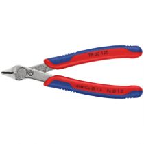 Knipex 7803125SB 125mm Elektroniske Super Knips, 1 stk, SKC-7803125SB