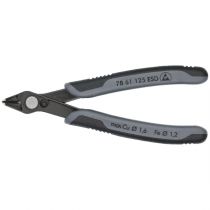 Knipex 7861125ESDSB 125 mm ESD Elektroniske Super Knips, 1 stk.