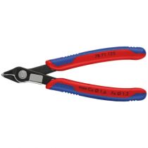 Knipex 7871125SB 125mm Elektroniske Super Knips, 1 stk