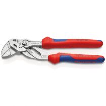 Knipex 8605180SB 180 mm tang og skiftenøkkel i ett verktøy, 1 stk.