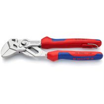 Knipex 8605180T 180 mm tang og skiftenøkkel i ett verktøy, 1 stk.