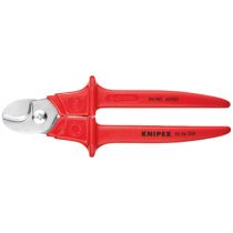 Knipex 9506230SB kabelkuttergrep sprayet med plast, 1 stk.