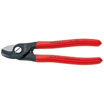 Knipex 9511165SB 165 mm dyppet kabelkutter, 1 stk.