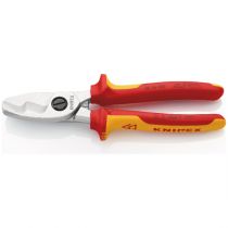 Knipex 9516200SB kabelsaks, med dobbelt blad, 1 stk.