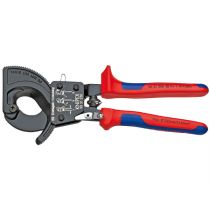 Knipex 9531250 250 mm kabelkutter, (skralleprinsipp), 1 stk.