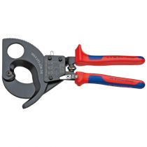 Knipex 9531280 280 mm kabelkutter, (skralleprinsipp), 1 stk.