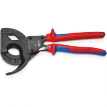 Knipex 9532320 320 mm kabelkutter med skrallefunksjon, 1 stk.