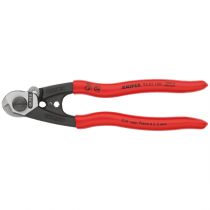 Knipex 9561190SB 190 mm trådsaks, smidd, 1 stk.