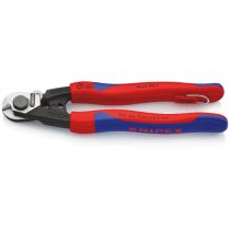 Knipex 9562190T 190 mm trådsaks, smidd, 1 stk.